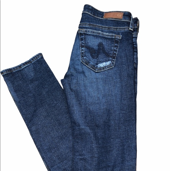 AG Adriano Goldschmeid size 24R the stilt jeans - Picture 7 of 14